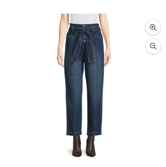 👖TT Paperbag Jean - Picture 2 of 6